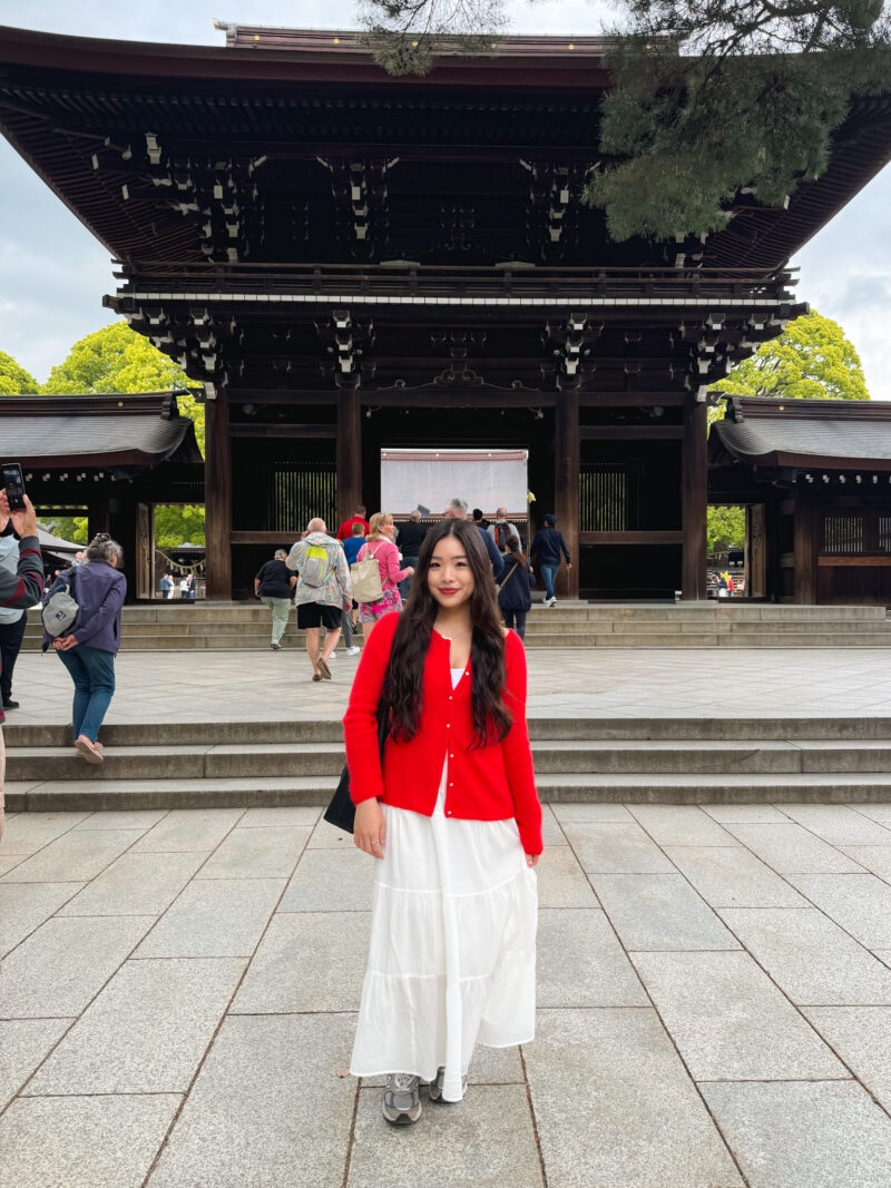 Meiji Jingu in Tokyo