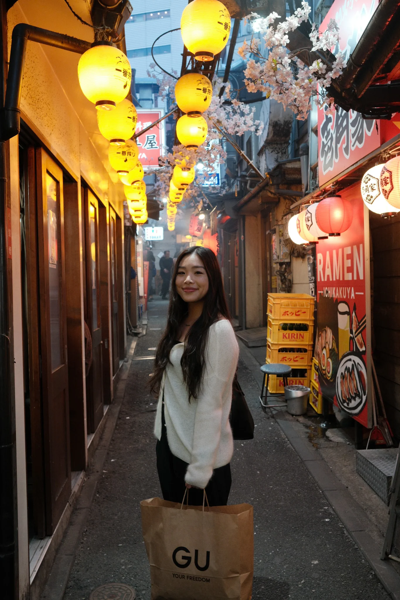 Omoide Yokocho in Shinjuku Tokyo