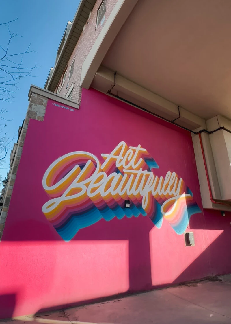 Ossington Strip mural