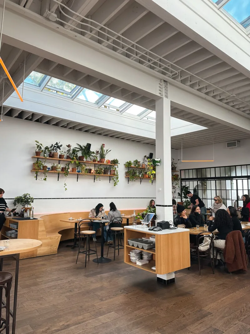 Paris Paris Restaurant on Toronto's Ossington