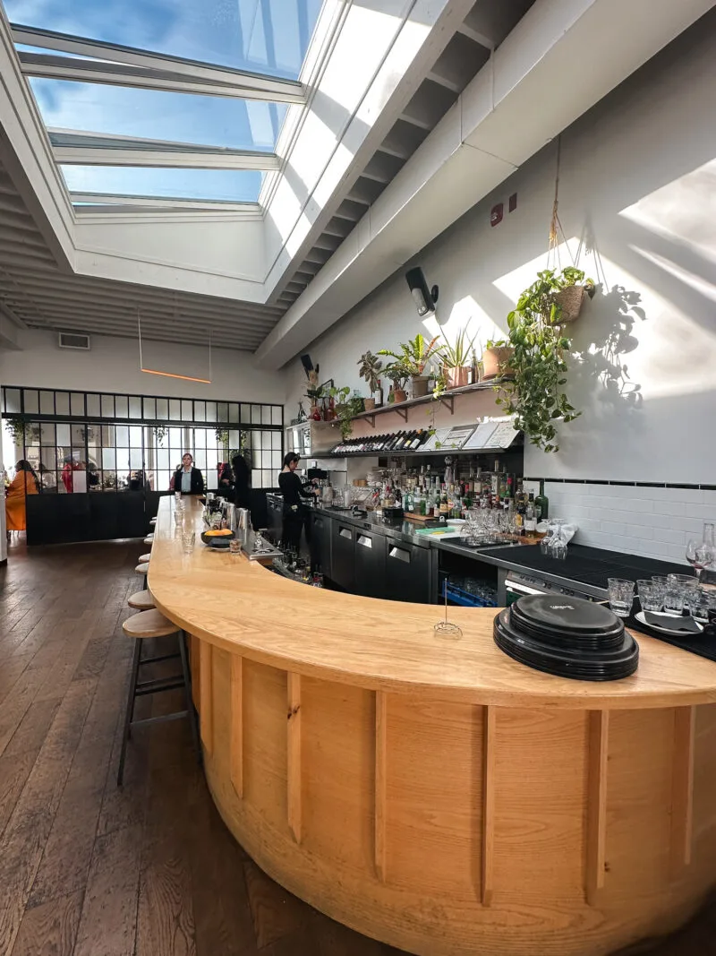 Paris Paris Restaurant on Toronto's Ossington