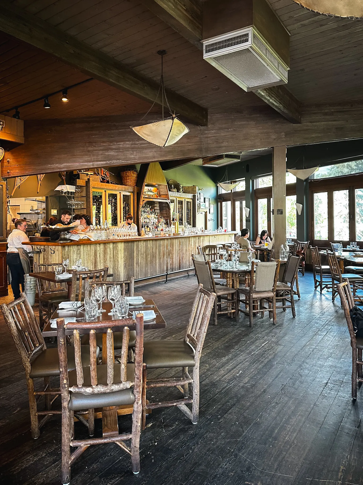 River Café in Prince's Island Park, Calgary