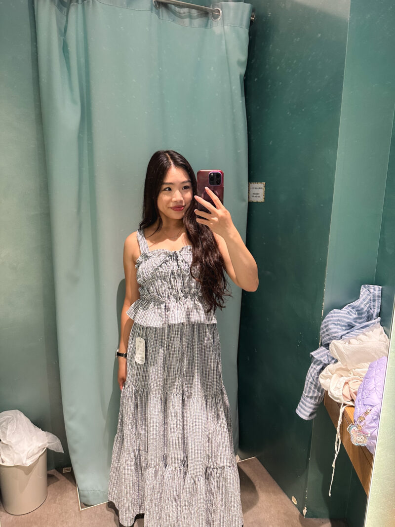 Chico at Shibuya 109 in Tokyo