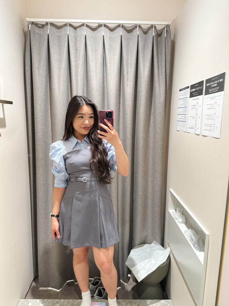 Dazzlin at Shibuya 109 in Tokyo