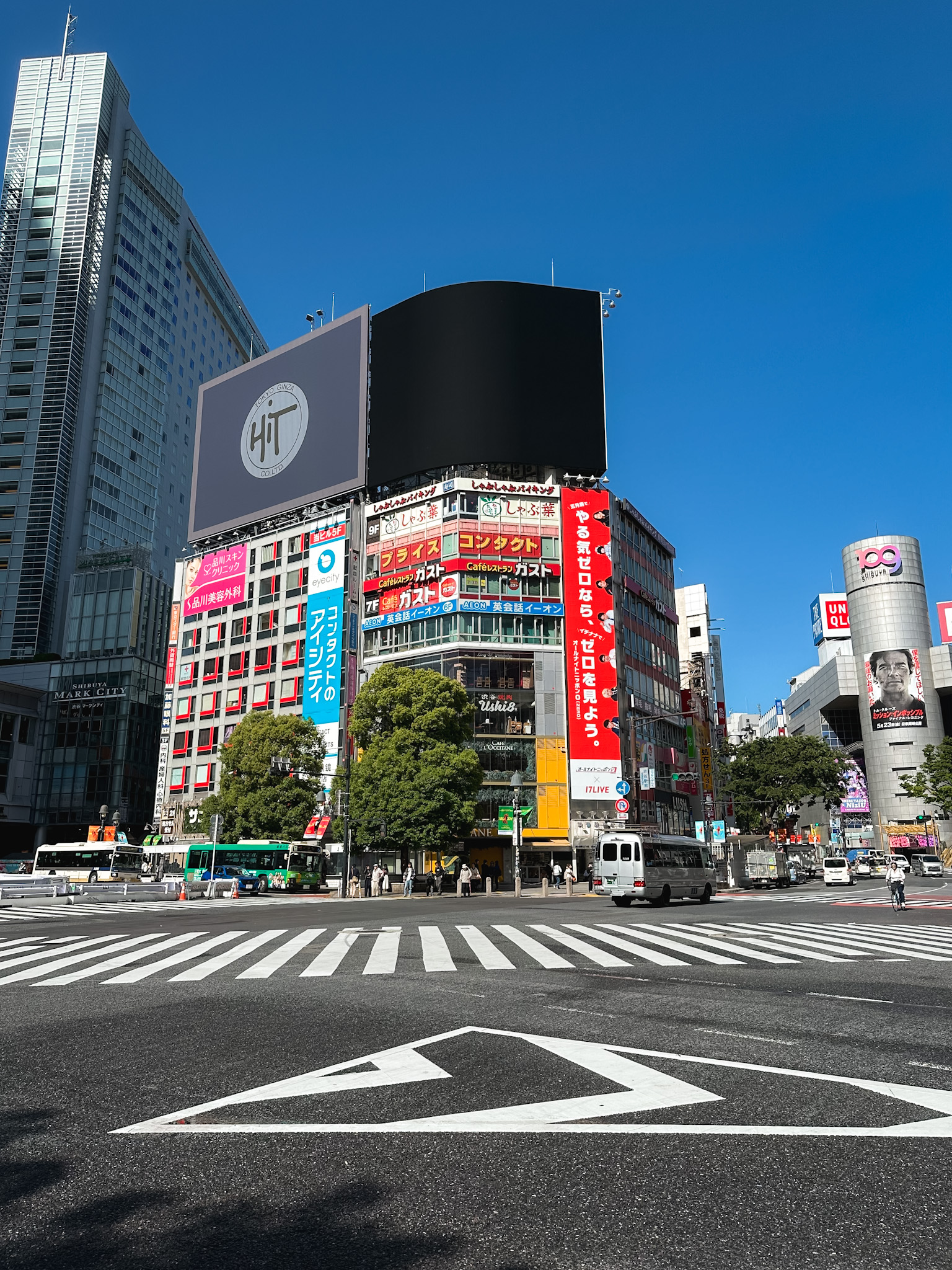 Shibuya Scramble Crossing