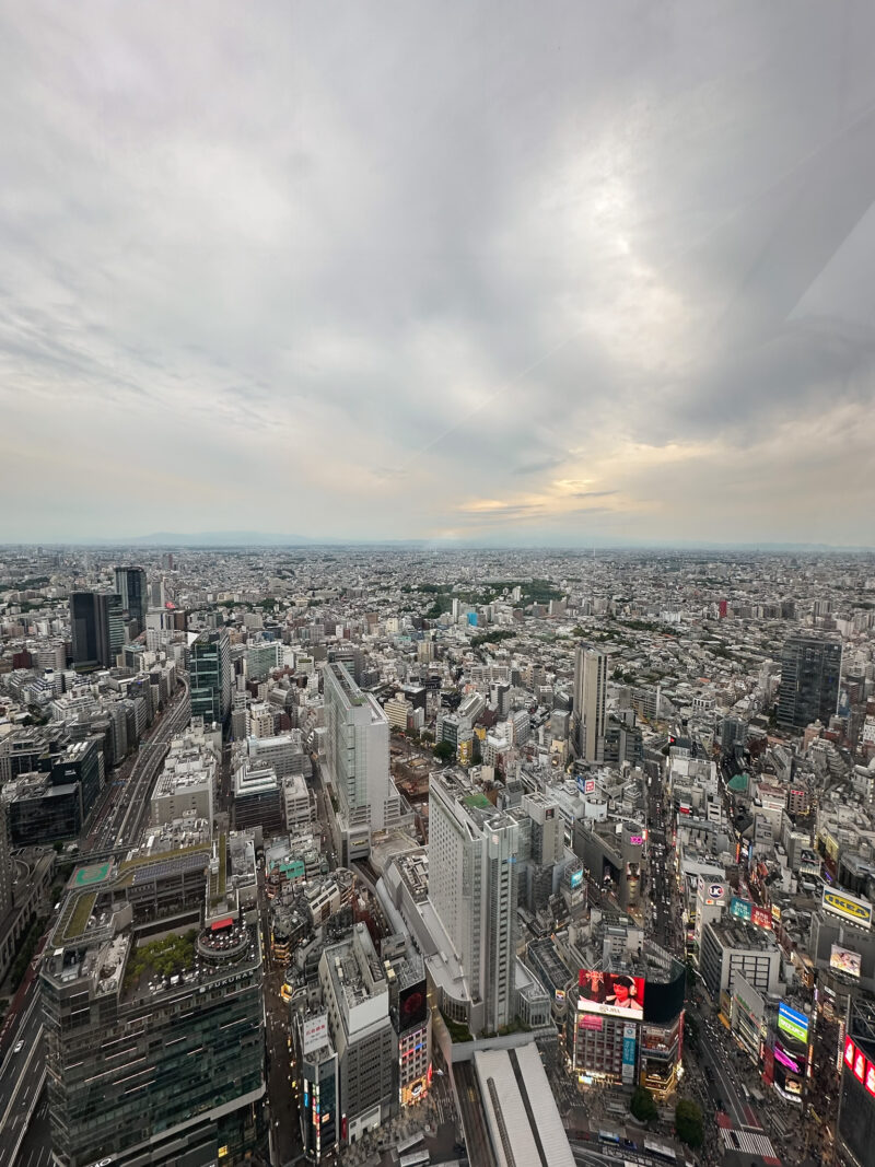Shibuya Sky in Tokyo, Japan