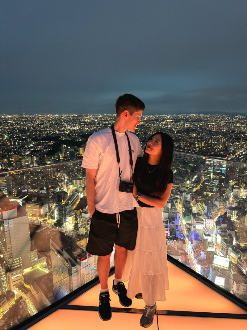 Shibuya Sky in Tokyo, Japan