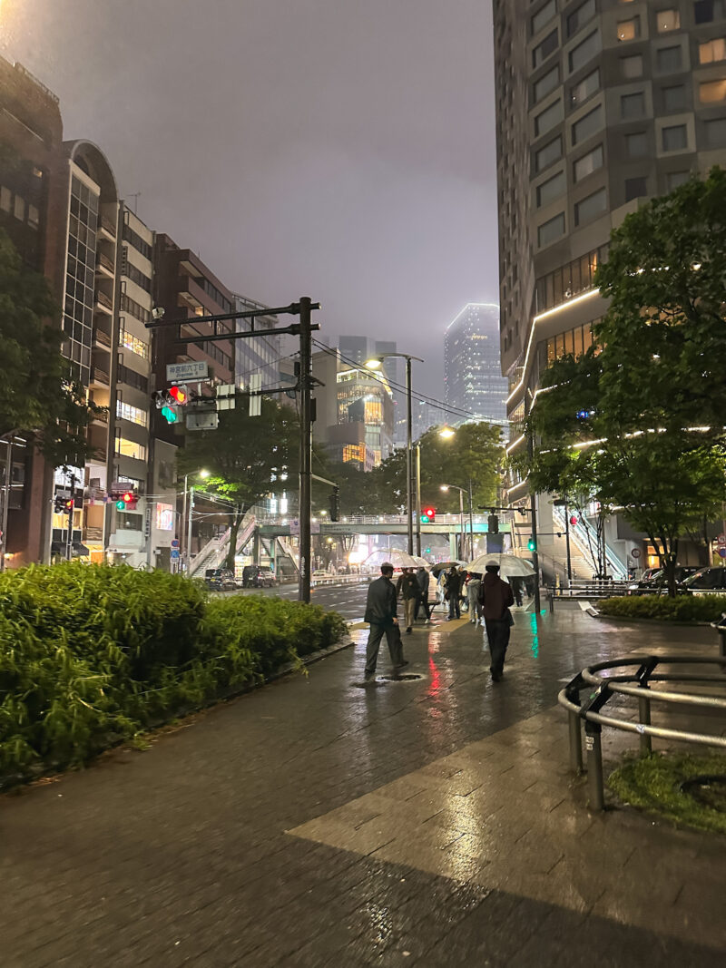 Rainy Shibuya Tokyo