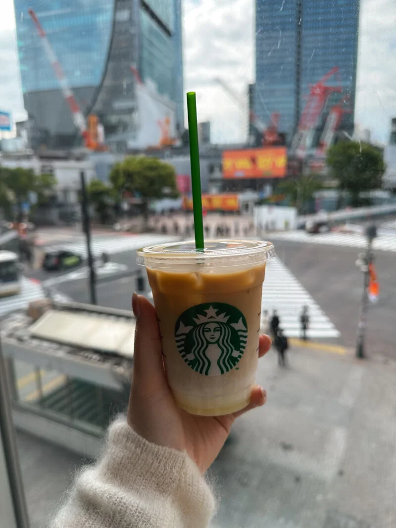 Starbucks Shibuya Crossing