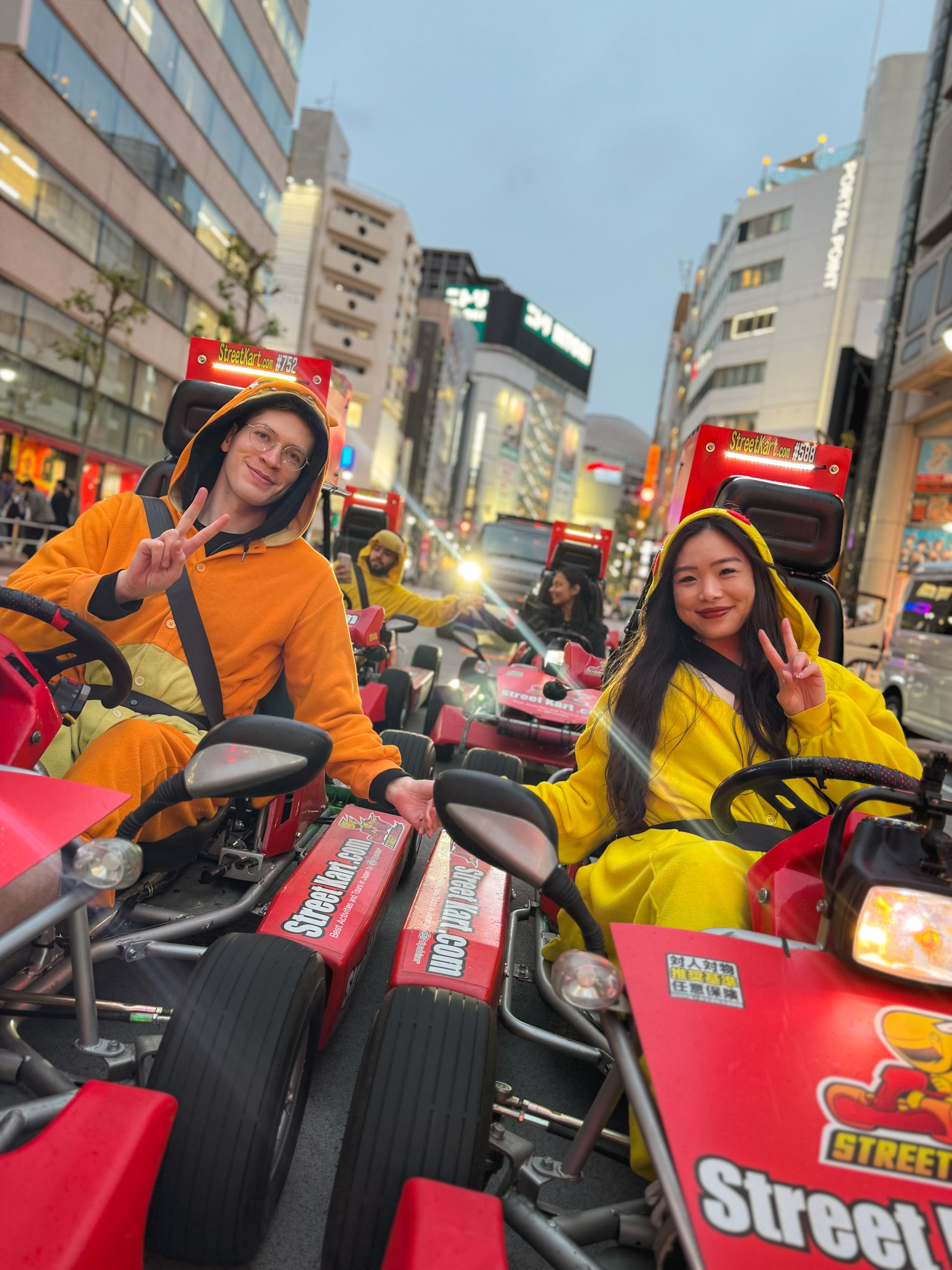 Go-karting through Shibuya with Street Kart Tokyo