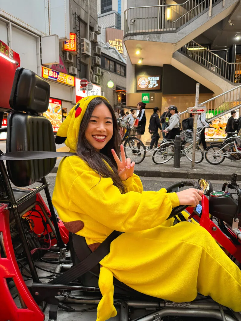 Go-karting through Shibuya with Street Kart Tokyo