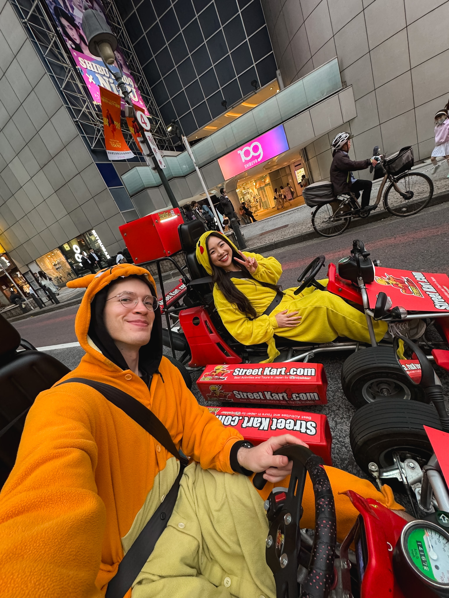 Go-karting through Shibuya with Street Kart Tokyo
