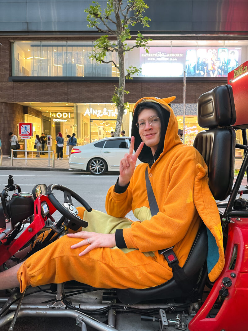 Go-karting through Shibuya with Street Kart Tokyo