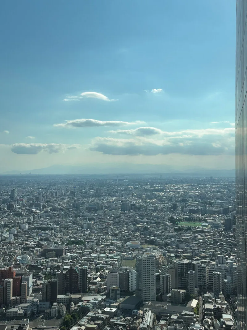 Tokyo Metropolitan Government Building in Shinjuku