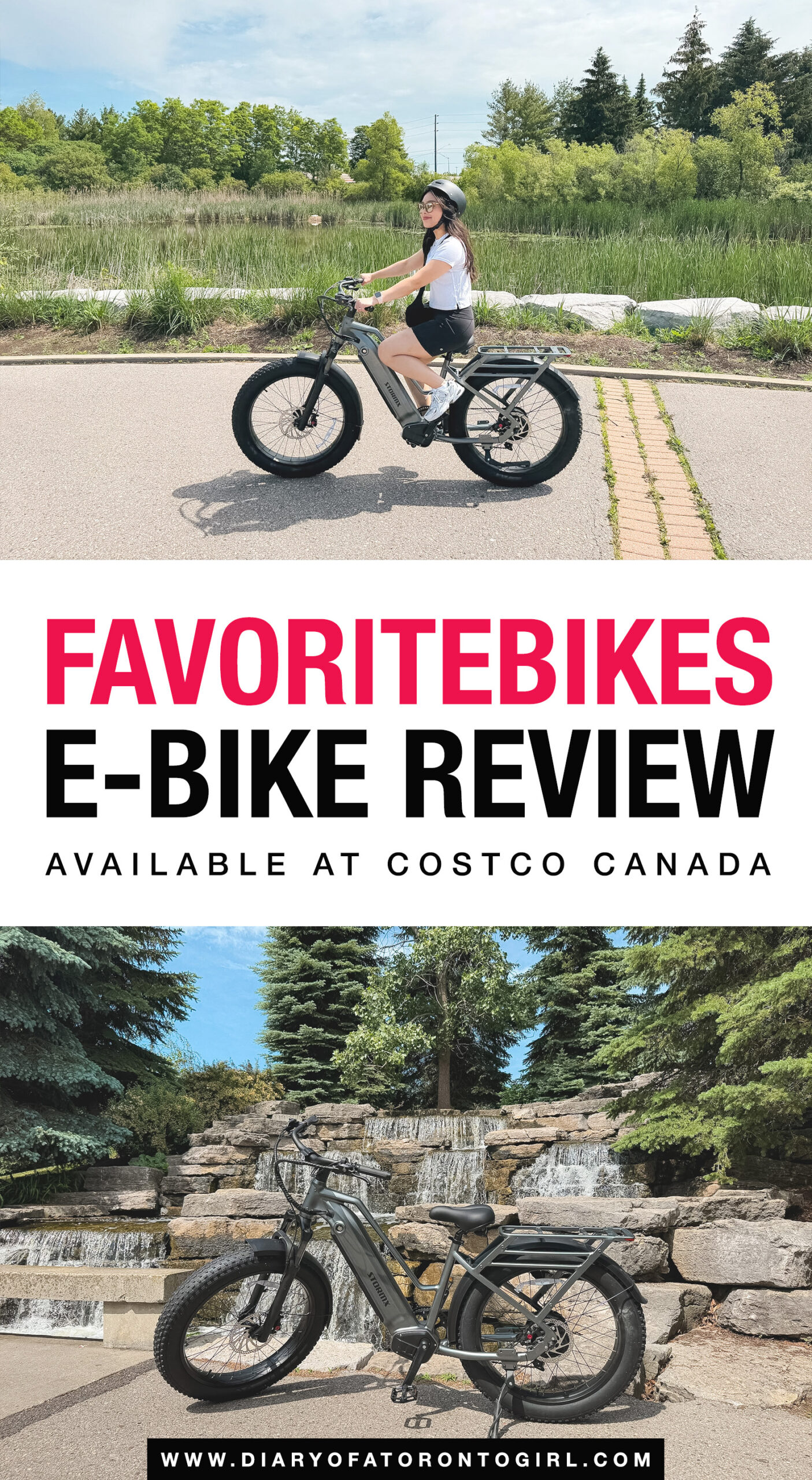 FavoriteBikes StormX Fat Tire E-Bike at Costco Canada