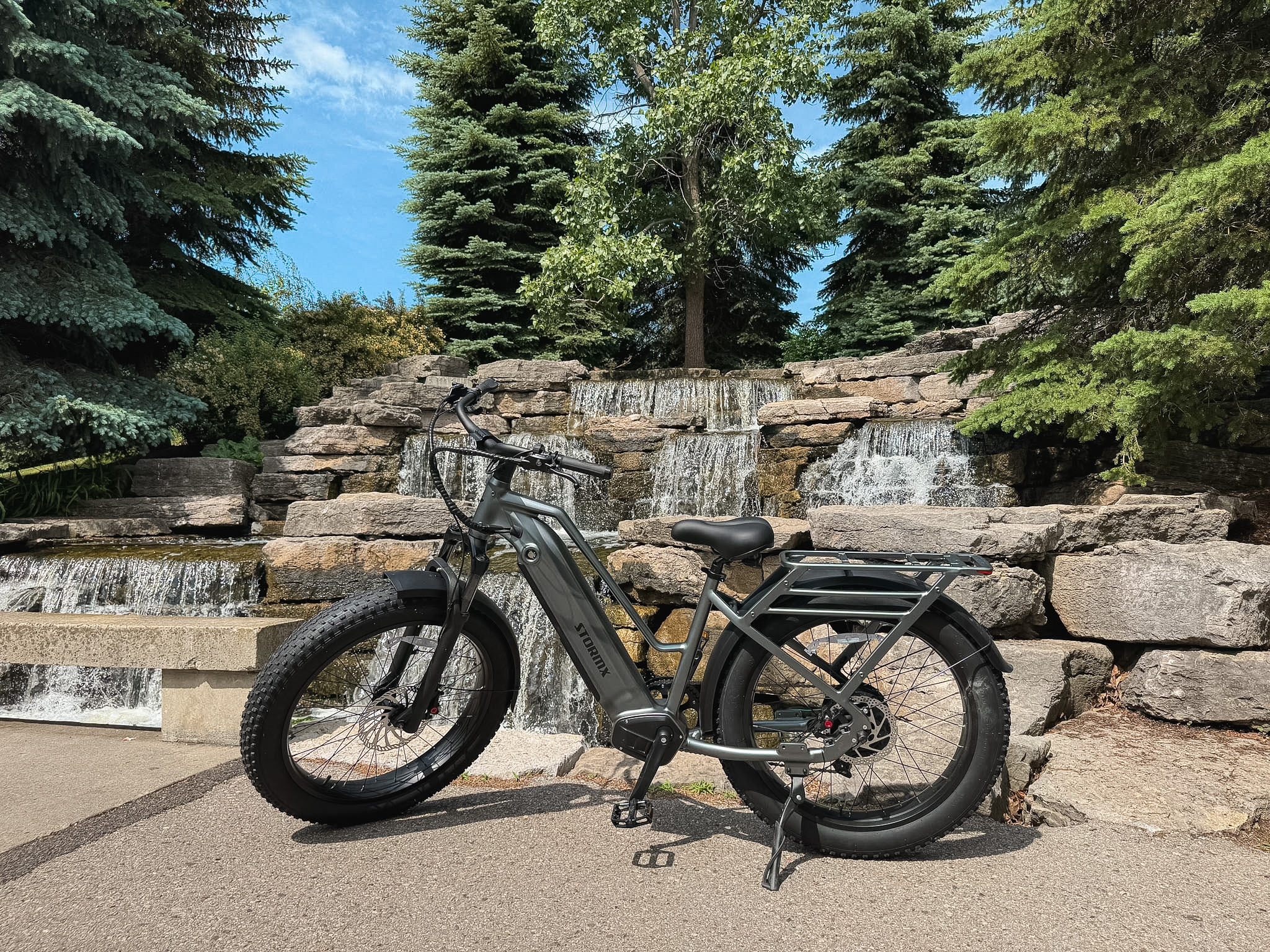 FavoriteBikes StormX Fat Tire E-Bike at Costco Canada